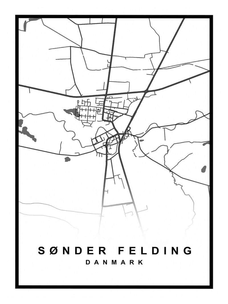 Sønder Felding Plakat