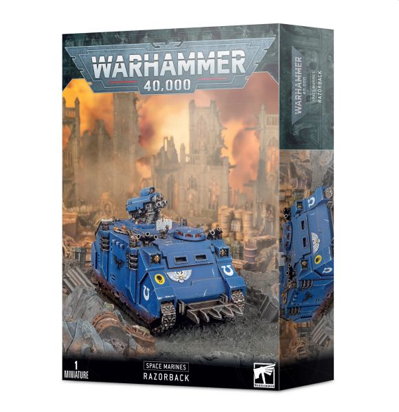 Space Marines Razorback Rhino 99120101319