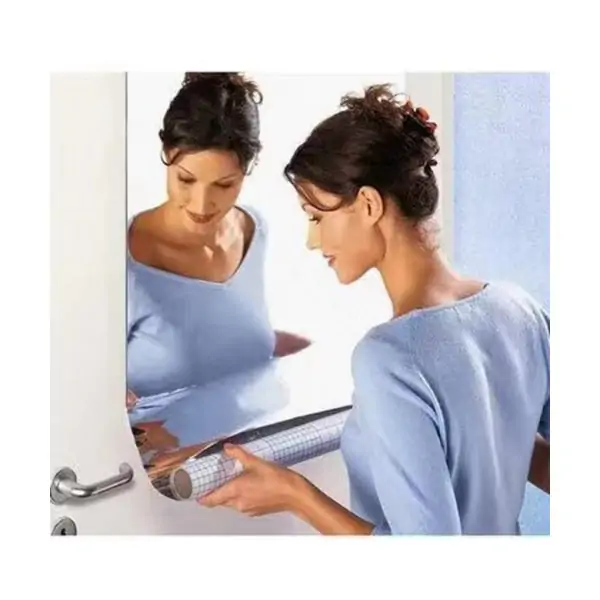 Spejl Wallsticker  Få Et Spejl Lige Hvor Du ønsker Det  40x140cm