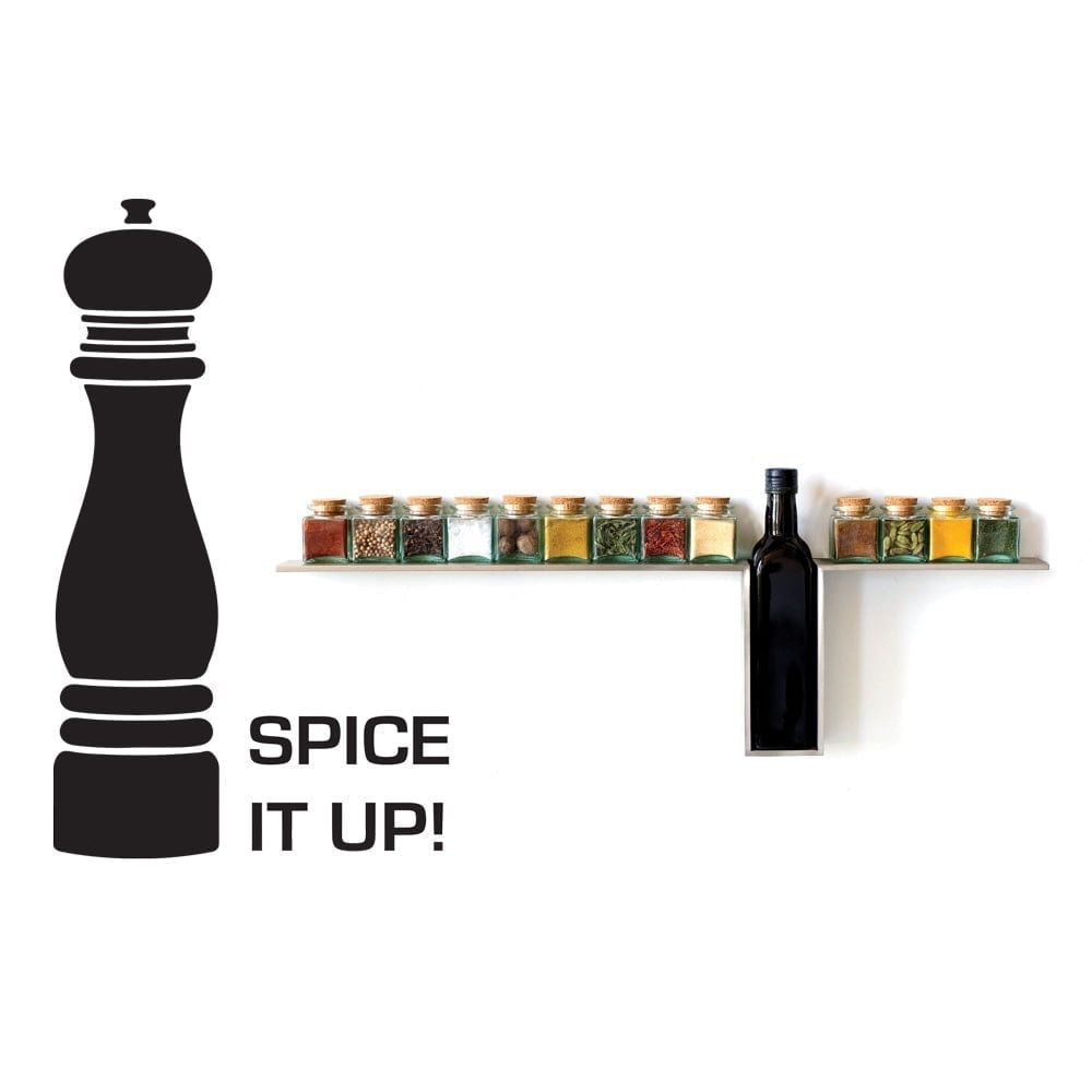 Spice It Up Wallsticker