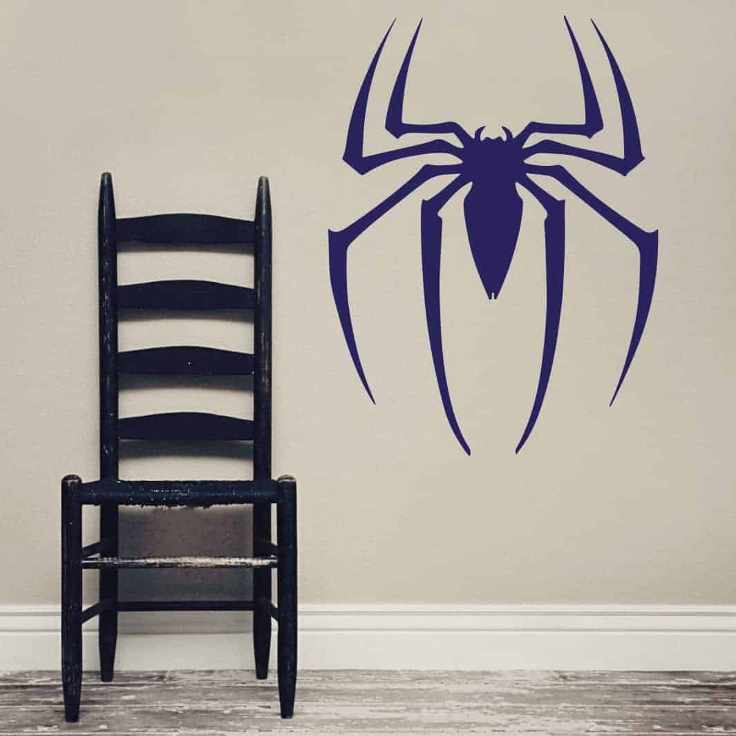 Spiderman Edderkop Wallsticker
