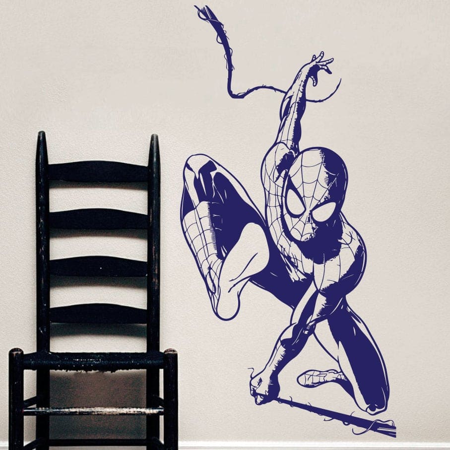 Spiderman Wallsticker