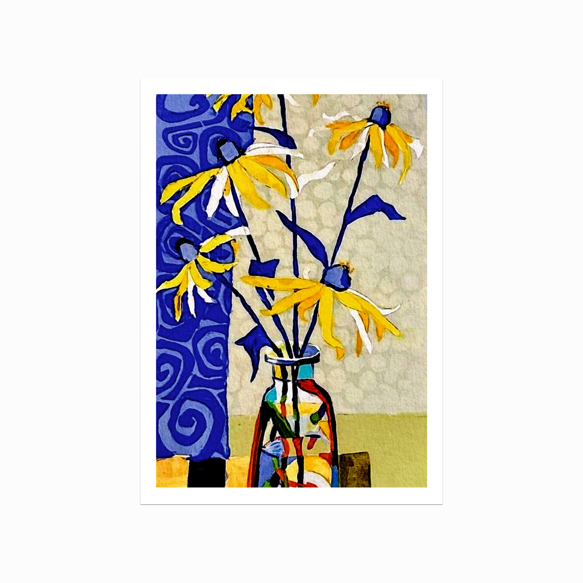 Still Life With Flowers