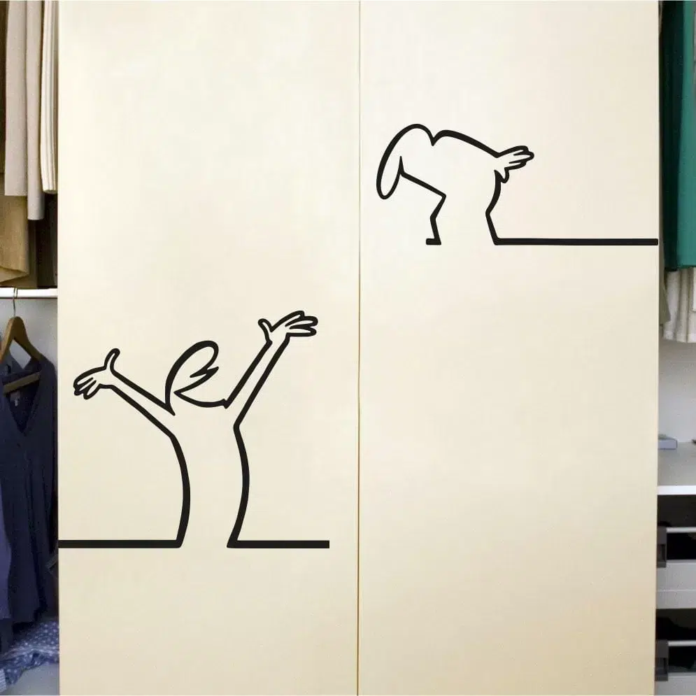 Stregen Wallsticker