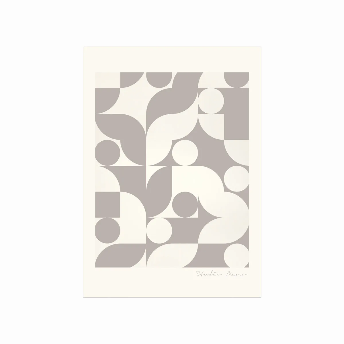 Studio Mano  Organic Abstraction