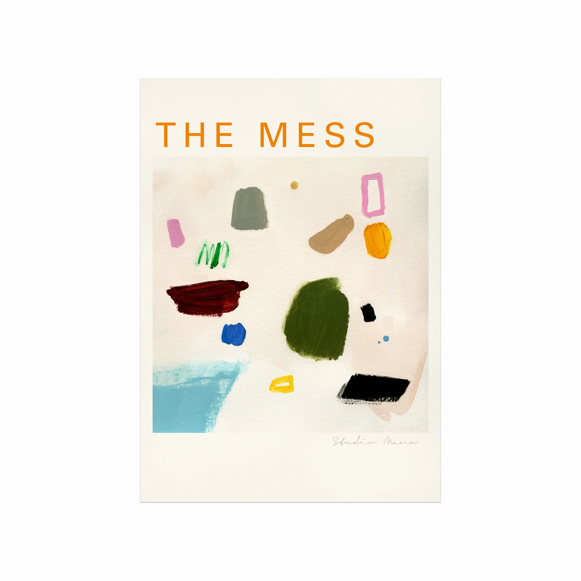 Studio Mano  The Mess
