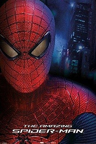 Super Tilbud Poster Plakat Spider-man Face 61x91   Cm