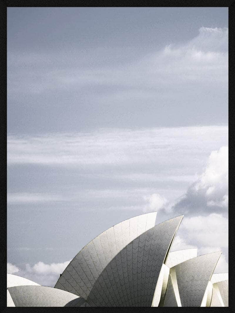 Sydney Arkitektur Plakat