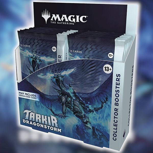 Tarkir: Dragonstorm Collector Booster Box Display