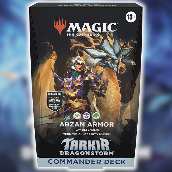 Tarkir: Dragonstorm Commander Deck: Abzan Armor