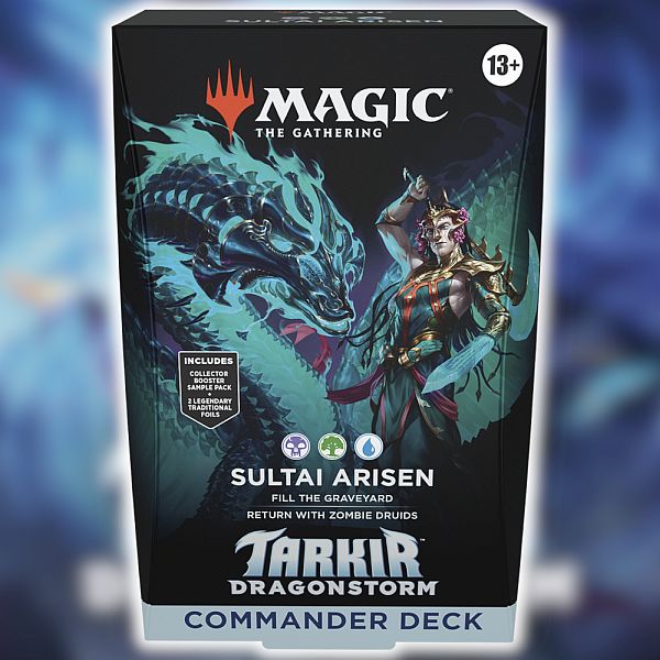 Tarkir: Dragonstorm Commander Deck: Sultai Arisen