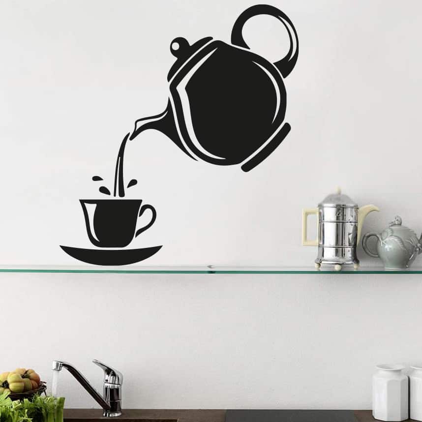 Tekande Wallsticker
