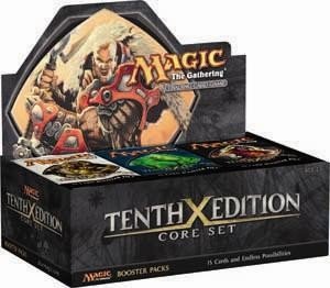 10th Edition Booster Box   Display  Tenth