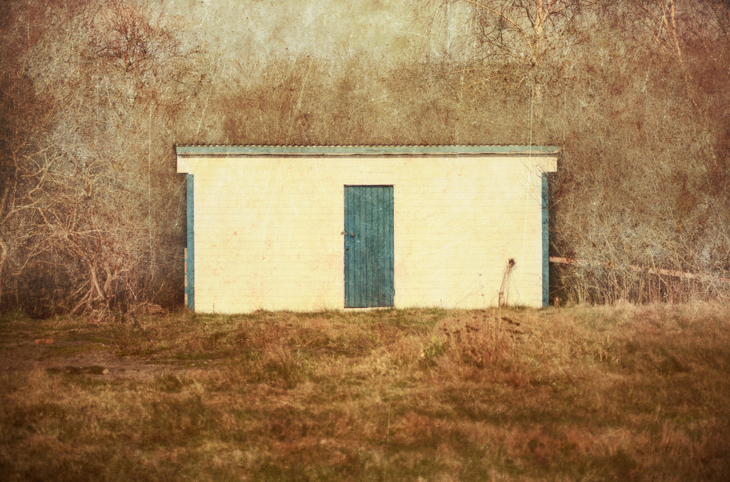The Blue Door Af Gustavo Orensztajn
