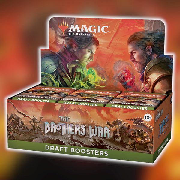 The Brothers  War Draft Booster Box  Display  36 Packs