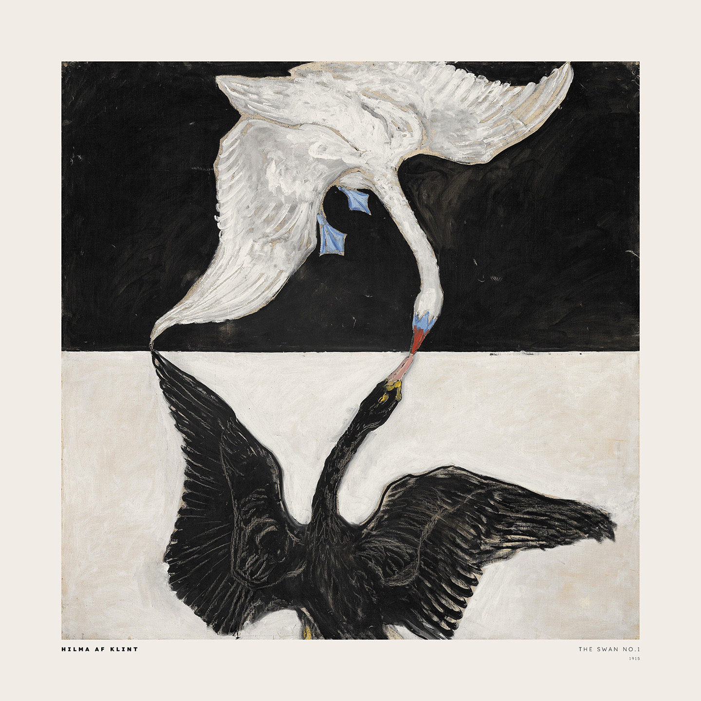 The Swan No    Kvadrat Af Plakatwerket