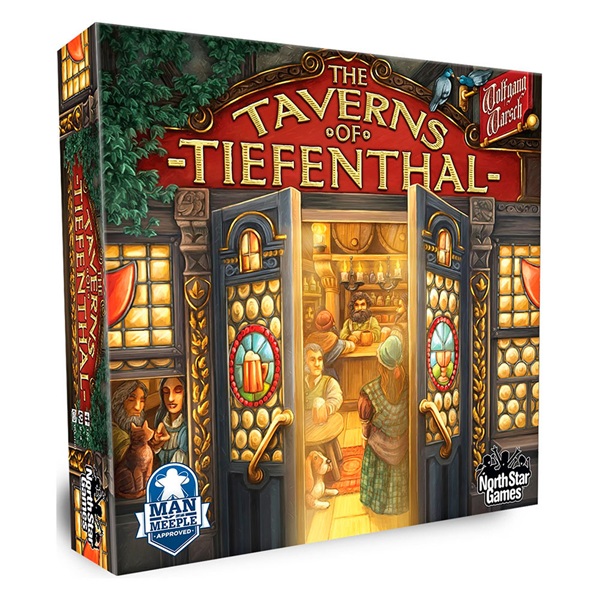 The Taverns Of Tiepenthal  Engelsk  Board Game