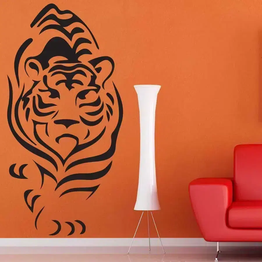 Tiger Wallsticker