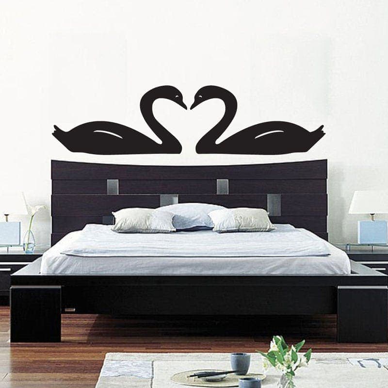 To Svaner Wallsticker
