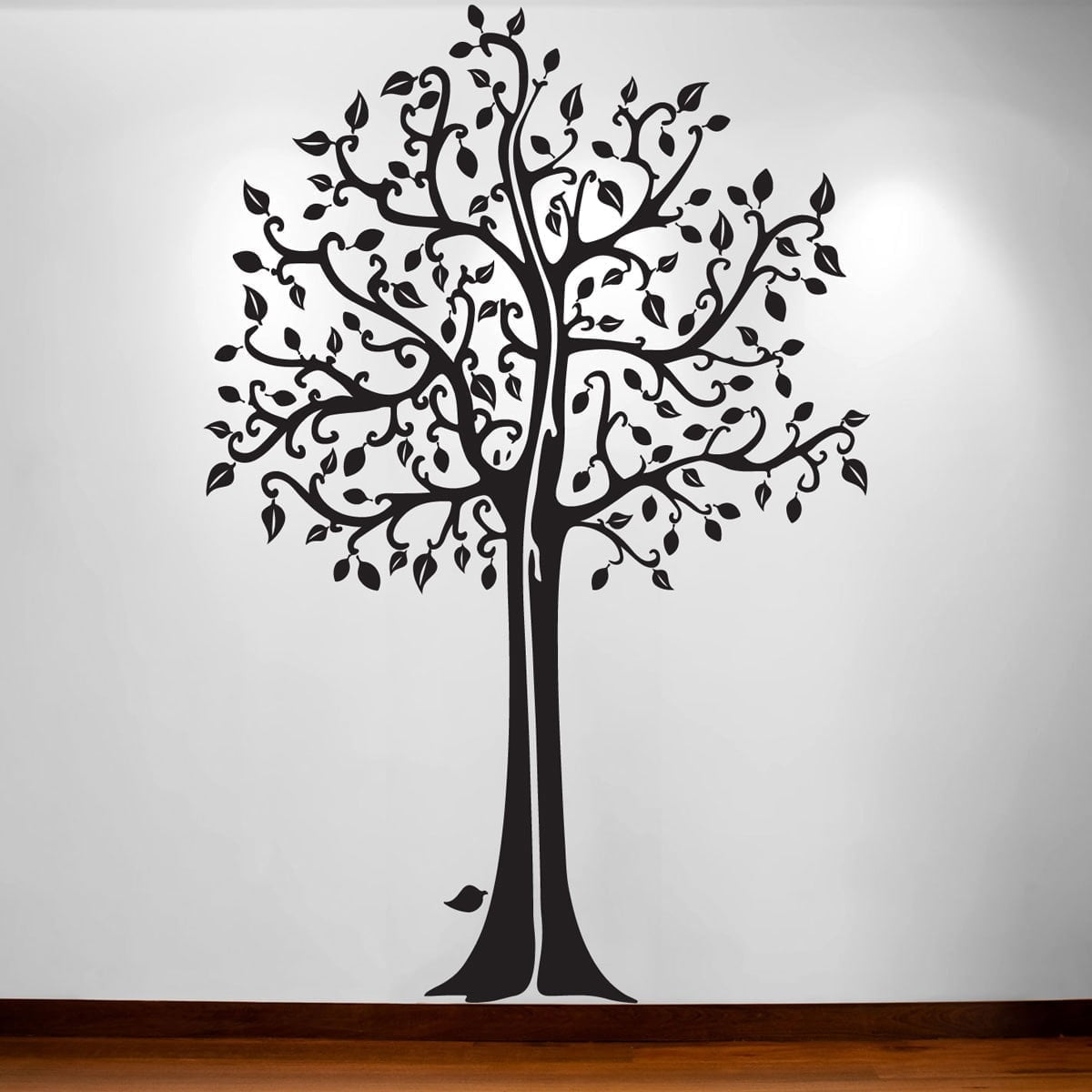 Træ Delt Wallsticker