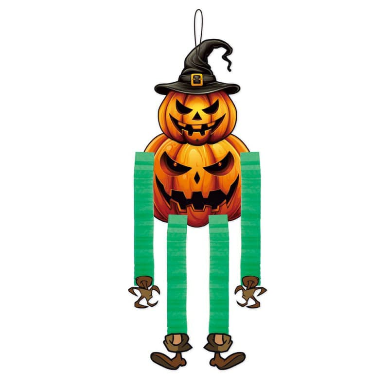 Uhyggelig Halloween Honeycomb  Dekoration Til Halloween  Græskar
