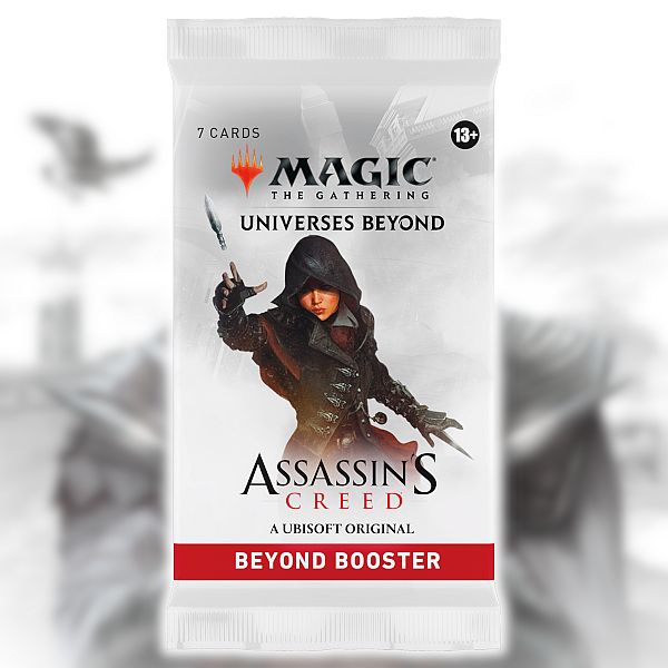 Universes Beyond: Assassin   Creed Beyond Booster Pack