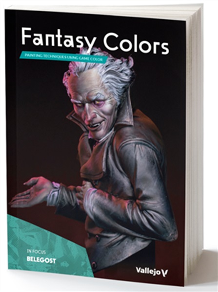 Vallejo Publications  Book: Fantasy Colors Painting Techniques Using Game Color