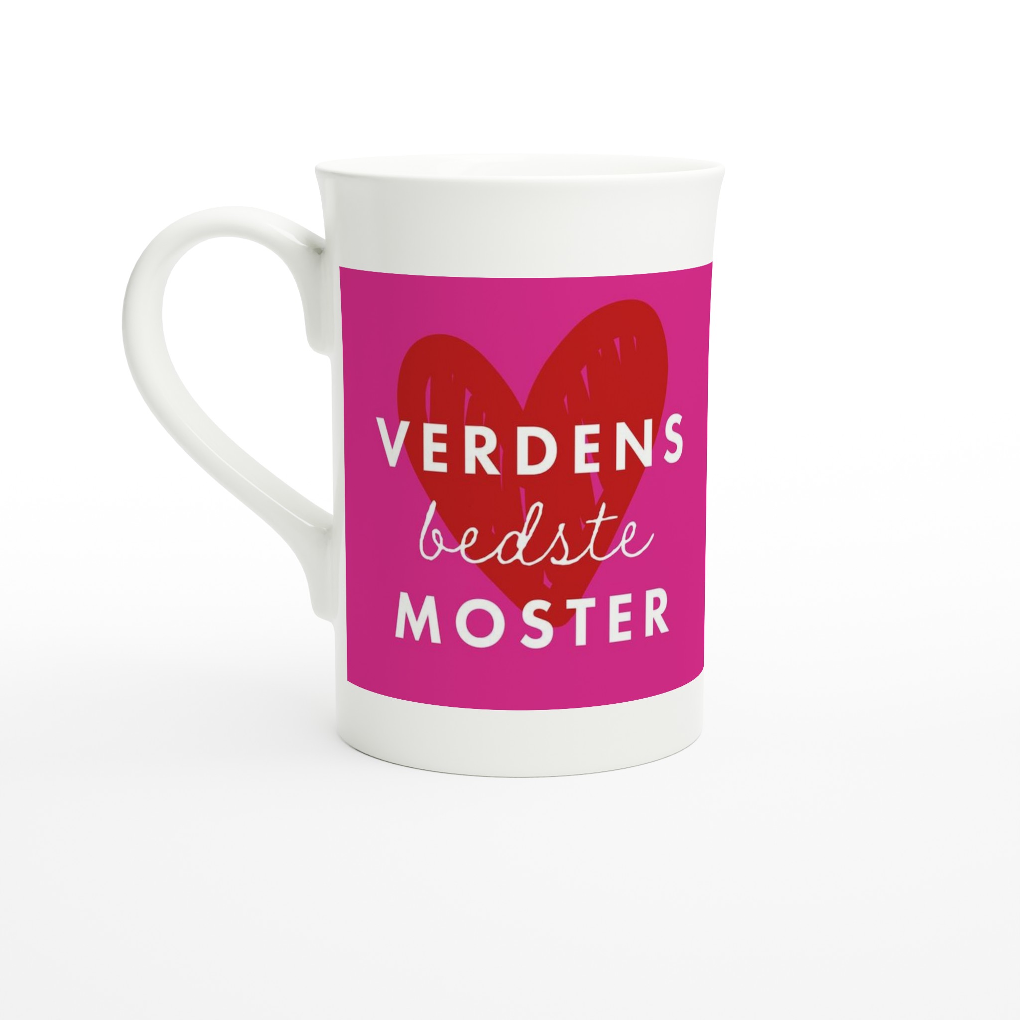 Verdens Bedste Moster  Porcelænskrus  295 Ml