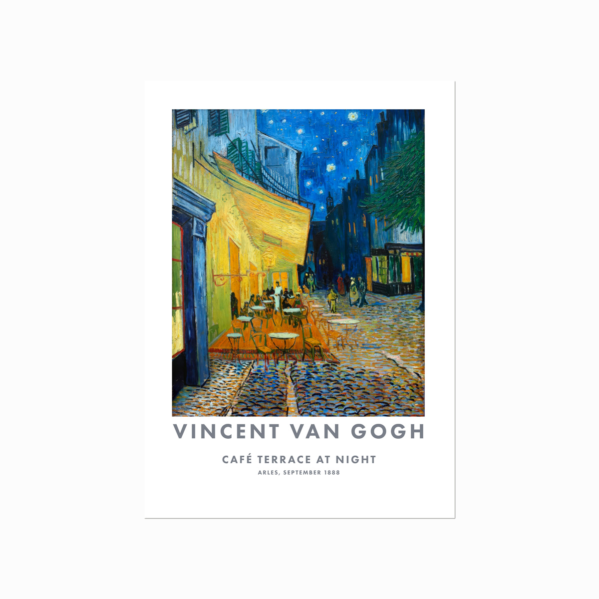 Vincent Van Gogh Plakat  Café Terrace At Night