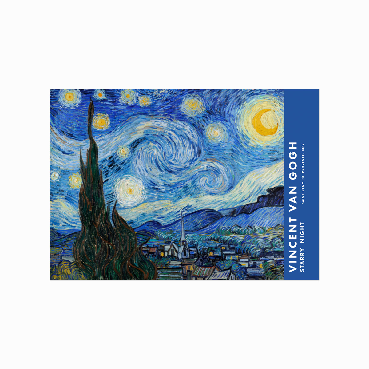 Vincent Van Gogh Plakat  The Starry Night