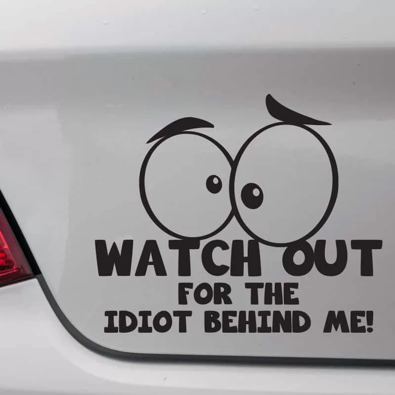 Watch Out Wallsticker