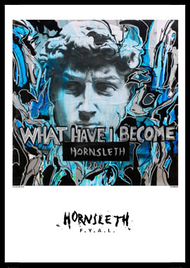 What Have   Become Af Hornsleth  230g Fine Art Papir  50x70 Cm
