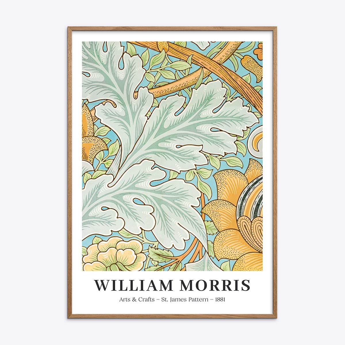 William Morris St  James