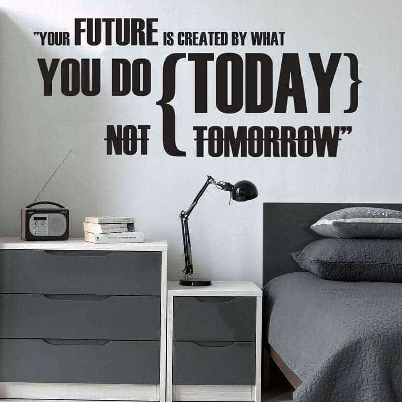 Your Future Wallsticker