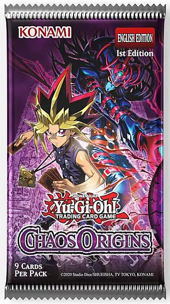 Yu-gi-oh  Booster Pakke Chaos Origins Booster Pack