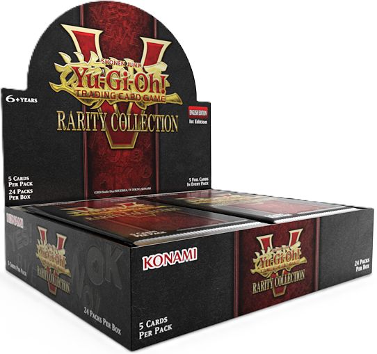 Yu-gi-oh  Rarity Collection   Booster Display Box