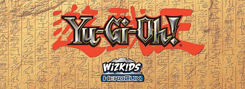 Yu-gi-oh   Yugioh  Heroclix: Series    -figure Gravity Feed Booster Pack