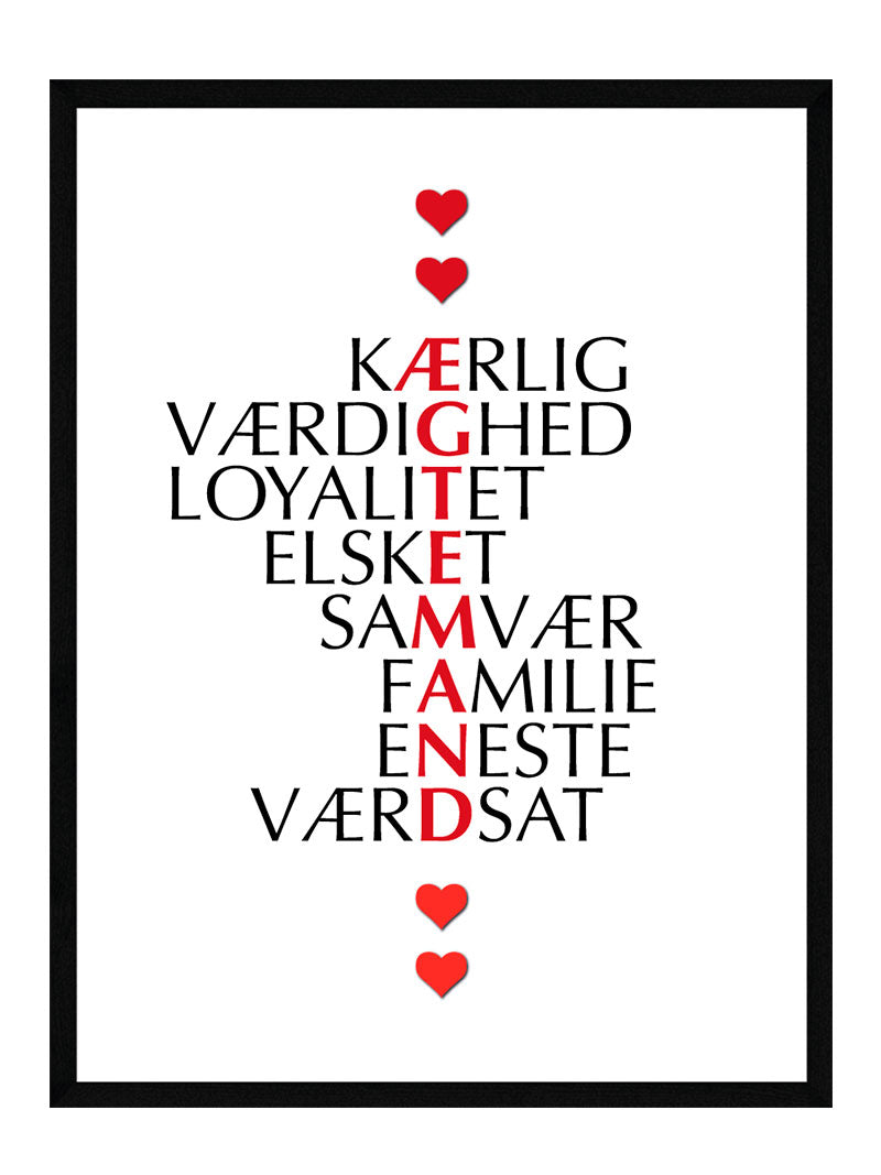 ægtemand Citat Plakat