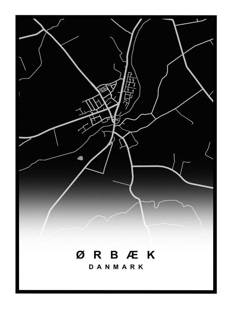 ørbæk Plakat