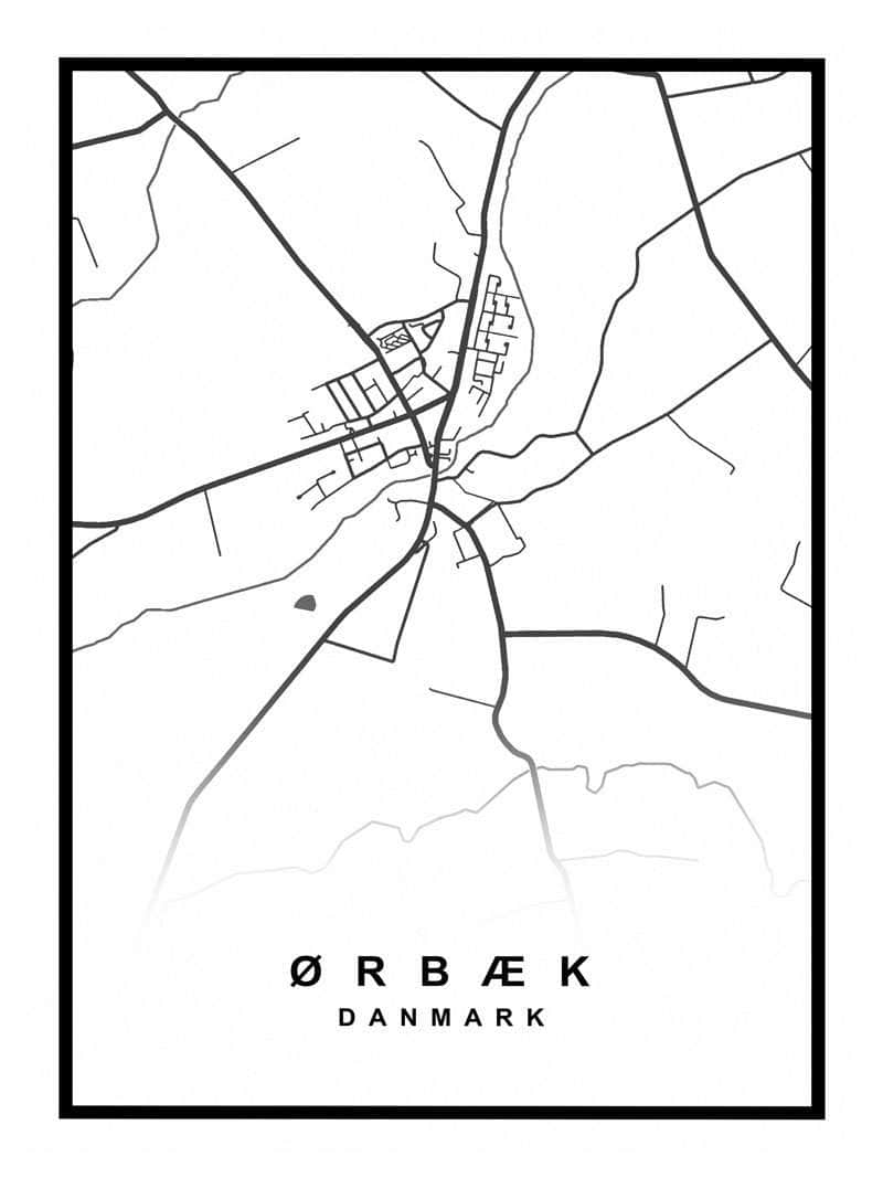 ørbæk Plakat