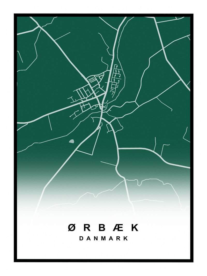 ørbæk Plakat