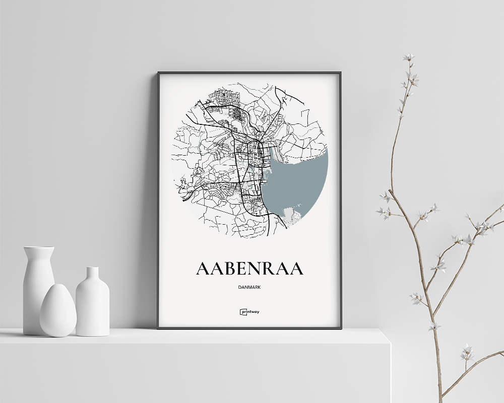 Aabenraa Plakaten Hvid