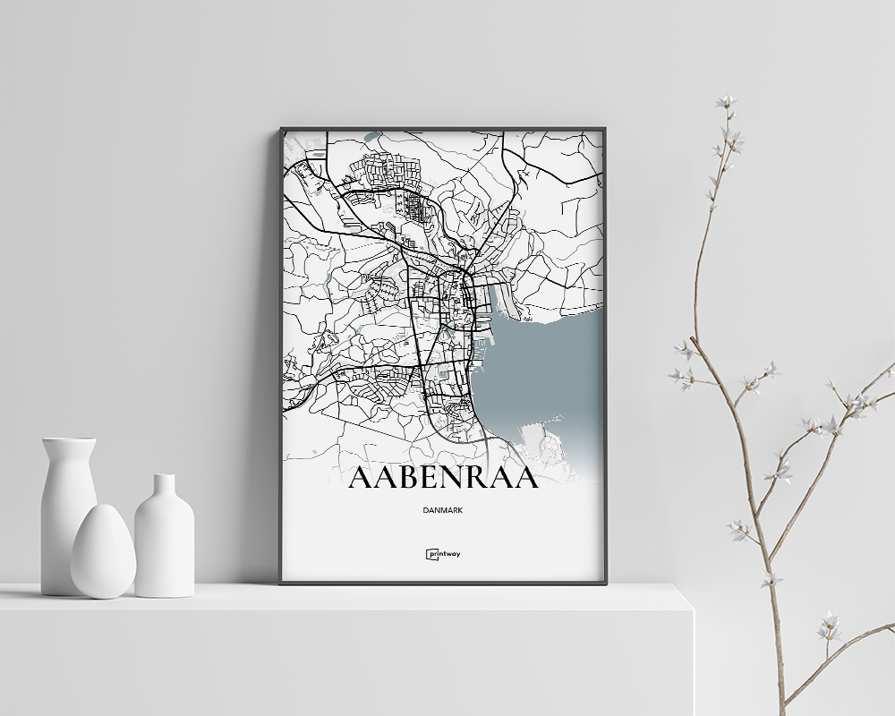 Aabenraa Plakaten Hvid