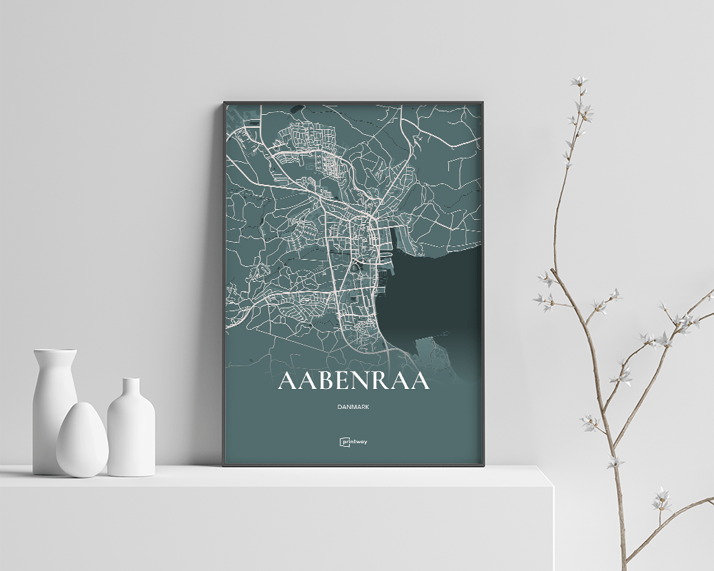 Aabenraa Plakaten Skovgrøn