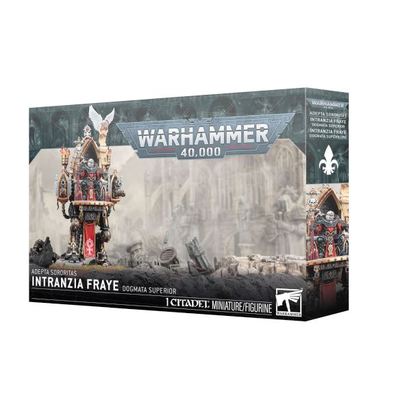 Adepta Sororitas Intranzia Fraye  Dogmata Superior 99120108122