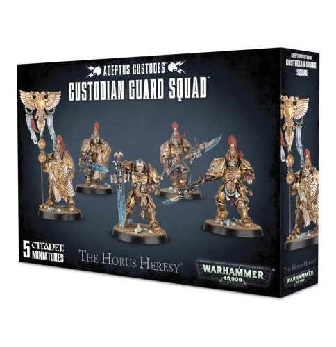 Adeptus Custodes Custodian Guard 99120108073
