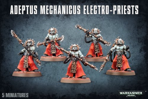 Adeptus Mechanicus Corpuscarii   Fulgurite Electro-priests 99120116031 Do