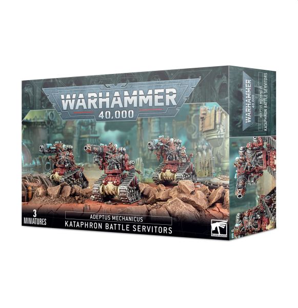 Adeptus Mechanicus Kataphron Battle Servitors Breachers   Destroyers 99120116037