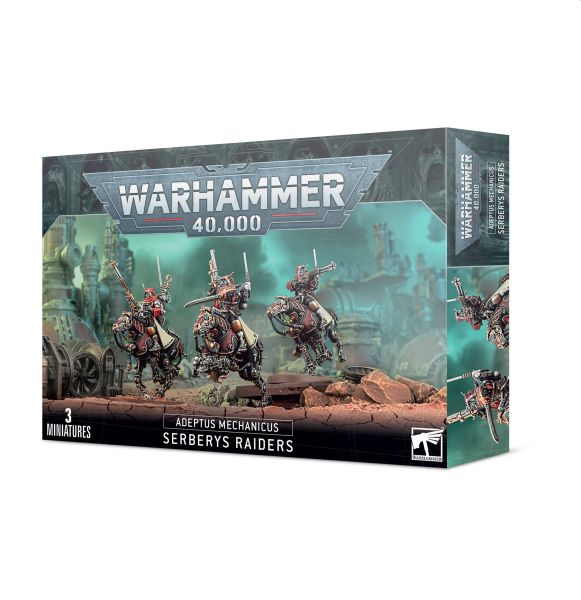 Adeptus Mechanicus Serberys Raiders Sulphurhounds 99120116041