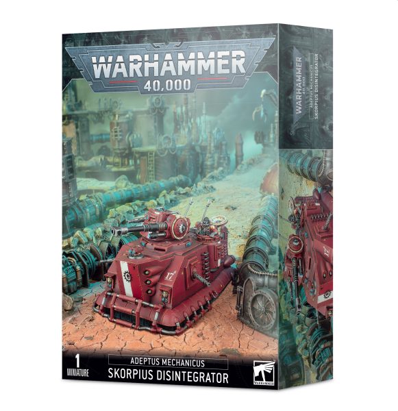 Adeptus Mechanicus Skorpius Disintegrator Dunerider 99120116038